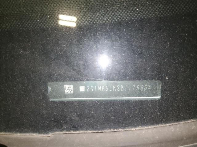 2G1WA5EK8B1176664 - 2011 CHEVROLET IMPALA LS თეთრი ფოტო 12