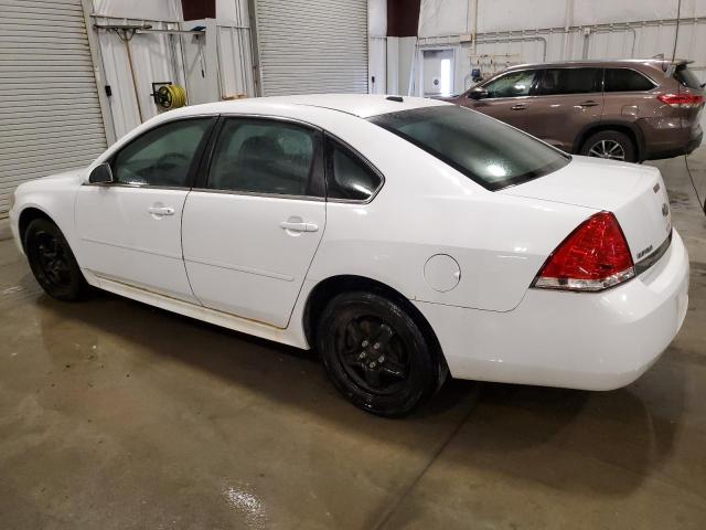 2G1WA5EK8B1176664 - 2011 CHEVROLET IMPALA LS თეთრი ფოტო 2