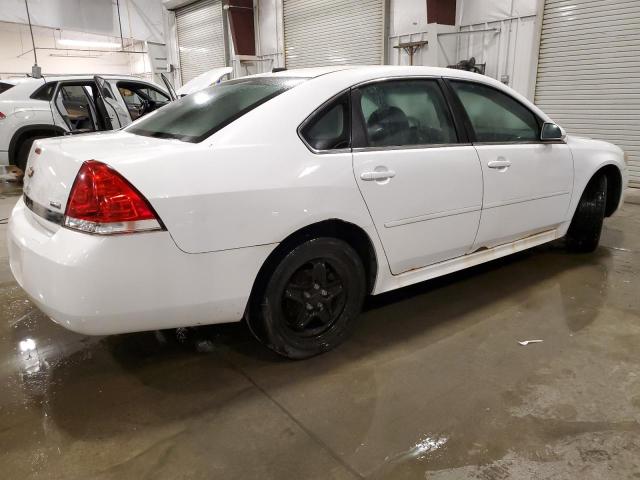 2G1WA5EK8B1176664 - 2011 CHEVROLET IMPALA LS თეთრი ფოტო 3