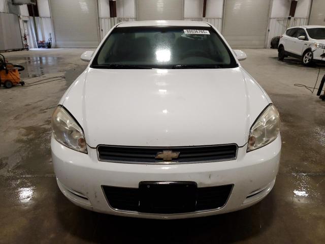2G1WA5EK8B1176664 - 2011 CHEVROLET IMPALA LS თეთრი ფოტო 5