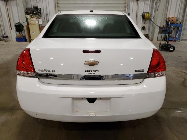 2G1WA5EK8B1176664 - 2011 CHEVROLET IMPALA LS თეთრი ფოტო 6