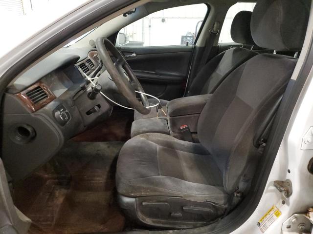 2G1WA5EK8B1176664 - 2011 CHEVROLET IMPALA LS თეთრი ფოტო 7