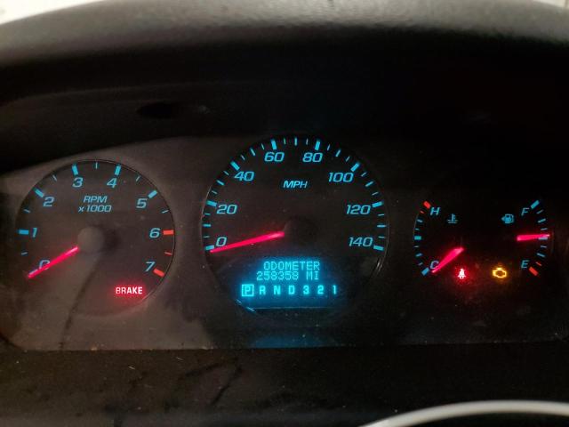 2G1WA5EK8B1176664 - 2011 CHEVROLET IMPALA LS თეთრი ფოტო 9