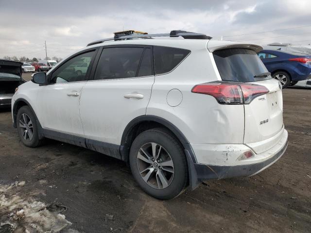 JTMRFREV4HD199850 - 2017 TOYOTA RAV4 XLE WHITE photo 2