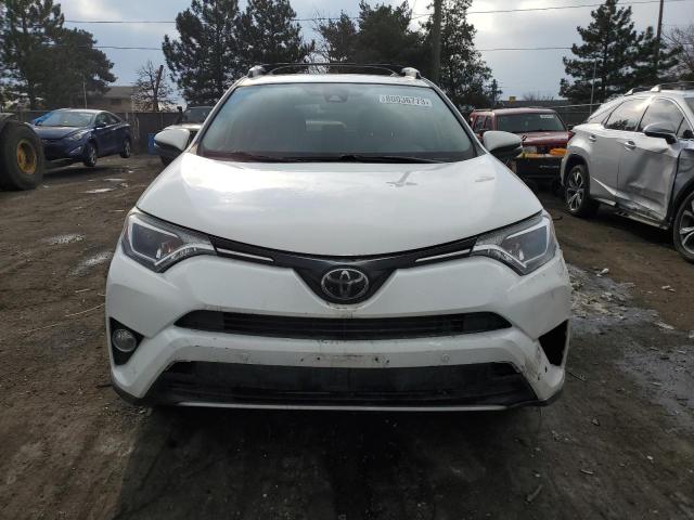 JTMRFREV4HD199850 - 2017 TOYOTA RAV4 XLE WHITE photo 5