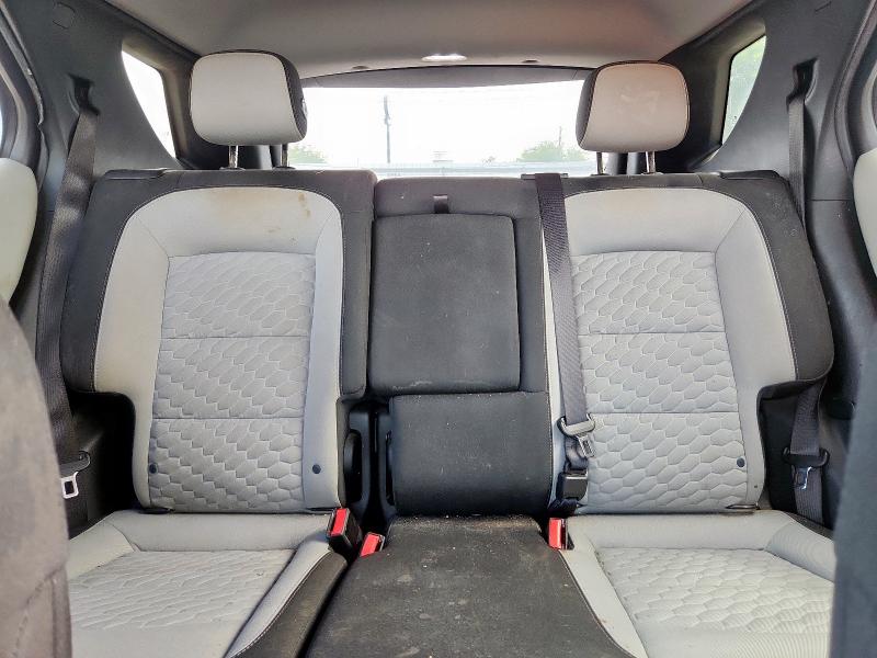 2GNAXHEV9K6298052 - 2019 CHEVROLET EQUINOX LS SILVER photo 10