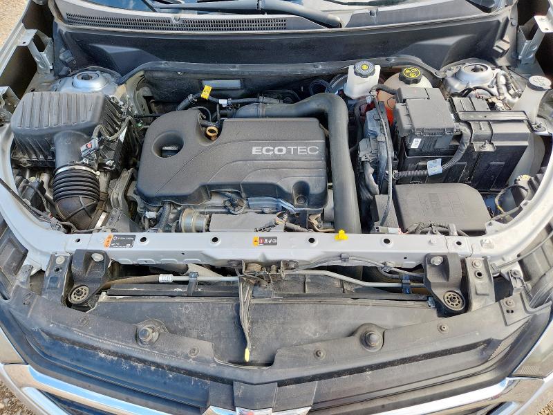 2GNAXHEV9K6298052 - 2019 CHEVROLET EQUINOX LS SILVER photo 12