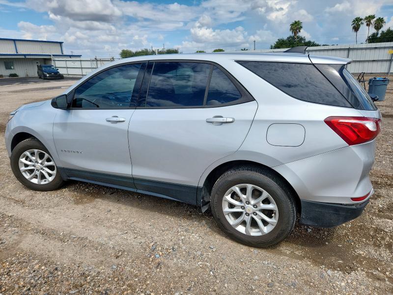 2GNAXHEV9K6298052 - 2019 CHEVROLET EQUINOX LS SILVER photo 2