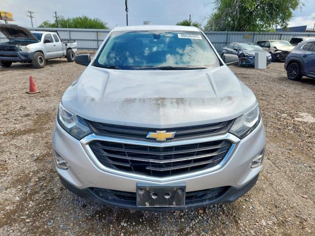 2GNAXHEV9K6298052 - 2019 CHEVROLET EQUINOX LS SILVER photo 5
