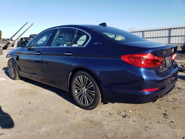 WBAJB1C59JB375027 - 2018 BMW 530XE BLUE photo 2