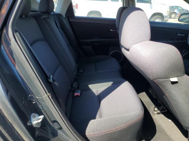 JM1BK34M681114320 - 2008 MAZDA SPEED 3 GRAY photo 10