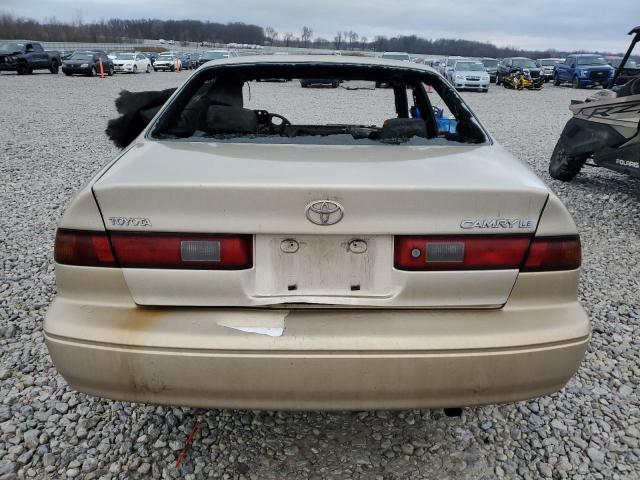 JT2BG22KXX0278759 - 1999 TOYOTA CAMRY LE TAN photo 6