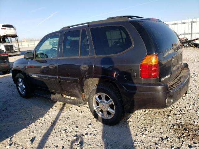 1GKDT13S042435000 - 2004 GMC ENVOY CHARCOAL photo 2