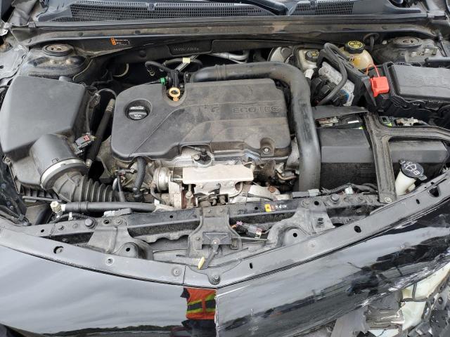 1G1ZD5ST1JF226183 - 2018 CHEVROLET MALIBU LT Schwarz Foto 11
