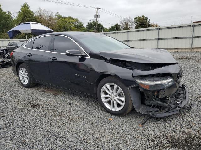 1G1ZD5ST1JF226183 - 2018 CHEVROLET MALIBU LT Schwarz Foto 4