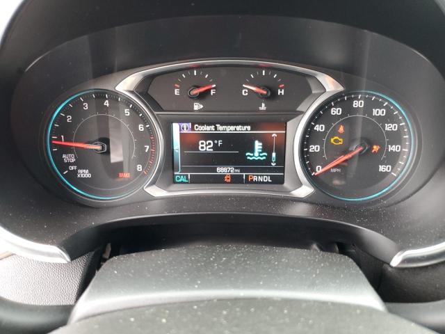 1G1ZD5ST1JF226183 - 2018 CHEVROLET MALIBU LT Schwarz Foto 9