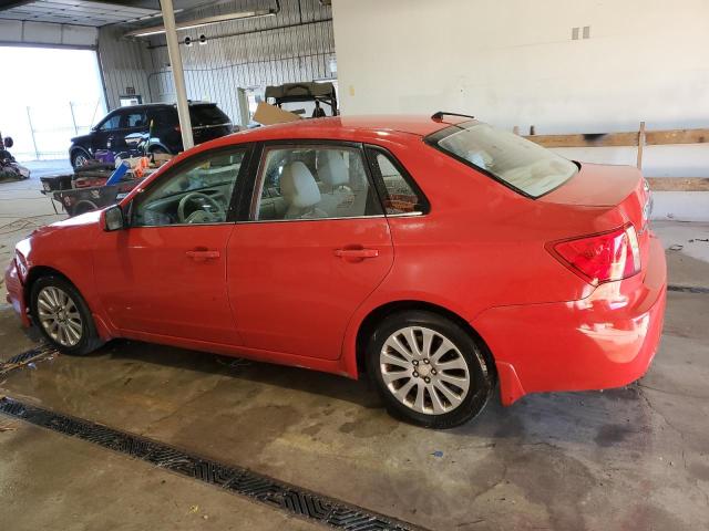 JF1GE61648H509064 - 2008 SUBARU IMPREZA 2.5I RED photo 2