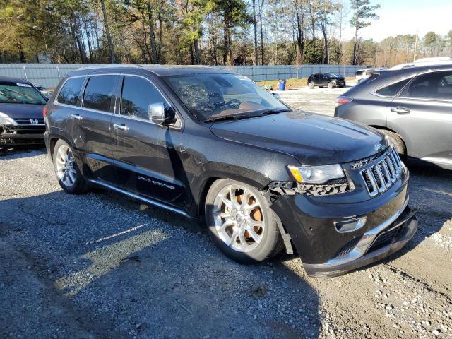 1C4RJFJT6FC949771 - 2015 JEEP GRAND CHER SUMMIT შავი ფოტო 4