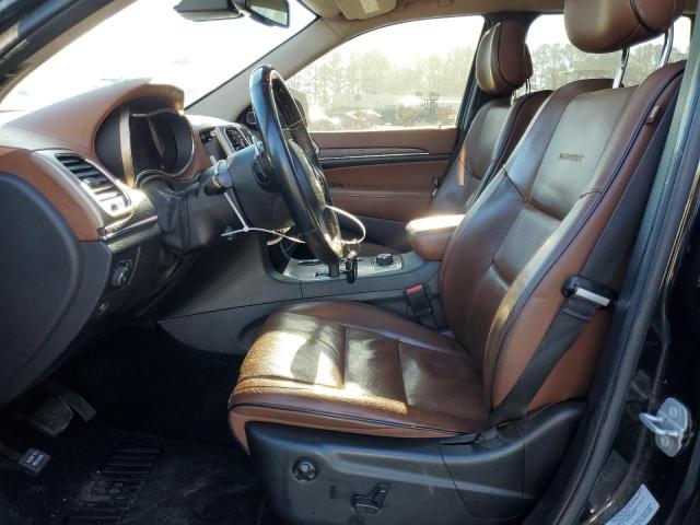 1C4RJFJT6FC949771 - 2015 JEEP GRAND CHER SUMMIT შავი ფოტო 7