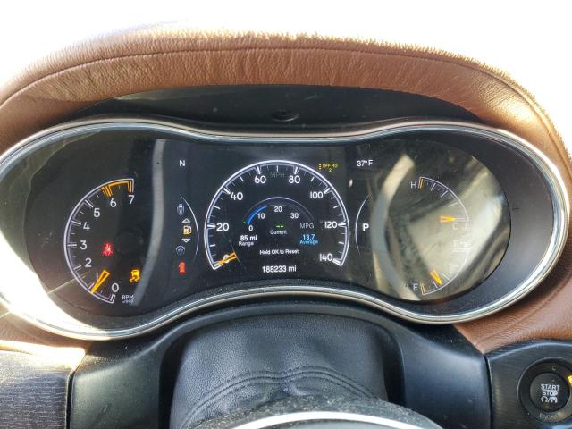 1C4RJFJT6FC949771 - 2015 JEEP GRAND CHER SUMMIT შავი ფოტო 9