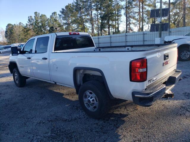 1GT11REG1JF181880 - 2018 GMC SIERRA C2500 HEAVY DUTY WHITE photo 2