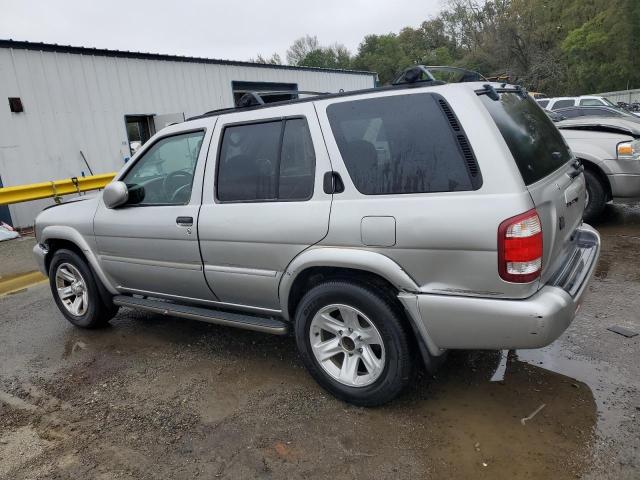 JN8DR09X72W659611 - 2002 NISSAN PATHFINDER LE 银色 照片 2