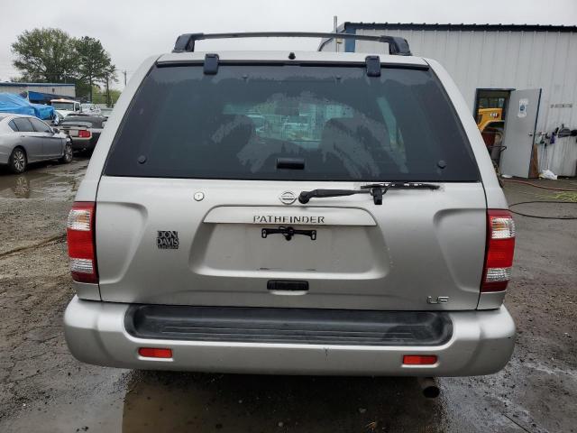 JN8DR09X72W659611 - 2002 NISSAN PATHFINDER LE 银色 照片 6