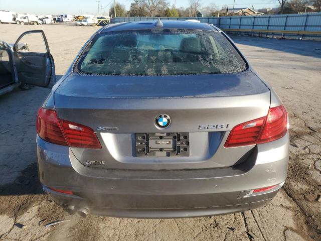 WBA5A7C55ED619550 - 2014 BMW 528 XI GRAY photo 6