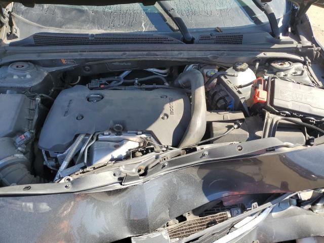 1G1ZE5SX4JF103994 - 2018 CHEVROLET MALIBU PREMIER GRAY photo 11