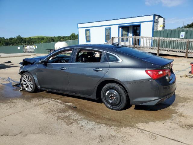 1G1ZE5SX4JF103994 - 2018 CHEVROLET MALIBU PREMIER GRAY photo 2