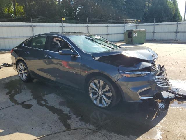 1G1ZE5SX4JF103994 - 2018 CHEVROLET MALIBU PREMIER GRAY photo 4