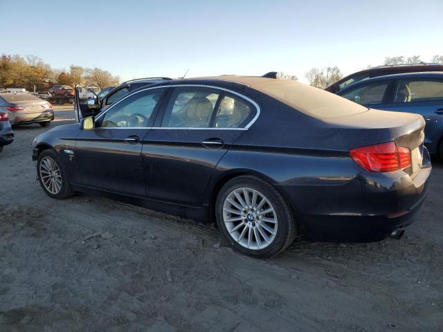 WBAFU7C55BC871585 - 2011 BMW 535 XI أزرق صورة 2