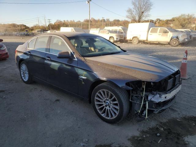 WBAFU7C55BC871585 - 2011 BMW 535 XI أزرق صورة 4