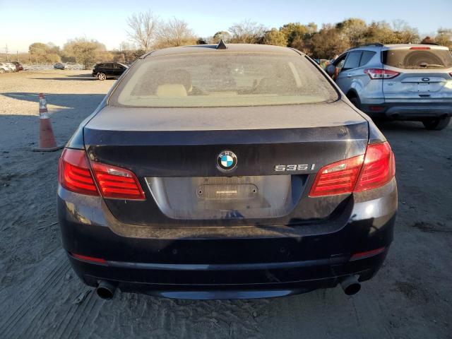 WBAFU7C55BC871585 - 2011 BMW 535 XI أزرق صورة 6