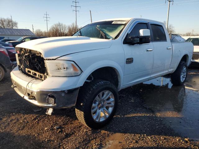 1C6RR7WM8GS200355 - 2016 RAM 1500 LONGHORN WHITE photo 1