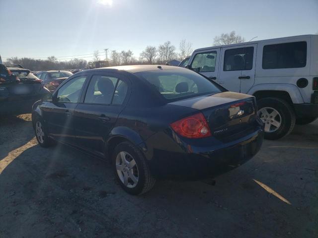 1G1AK58F287121922 - 2008 CHEVROLET COBALT LS BLUE photo 2