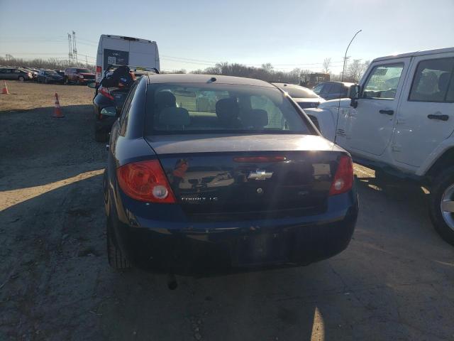 1G1AK58F287121922 - 2008 CHEVROLET COBALT LS BLUE photo 6