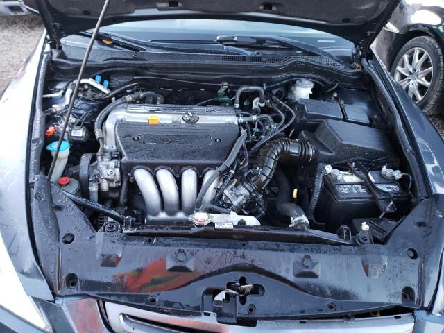 1HGCM563X3A133073 - 2003 HONDA ACCORD LX GRAY photo 11