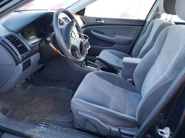 1HGCM563X3A133073 - 2003 HONDA ACCORD LX GRAY photo 7