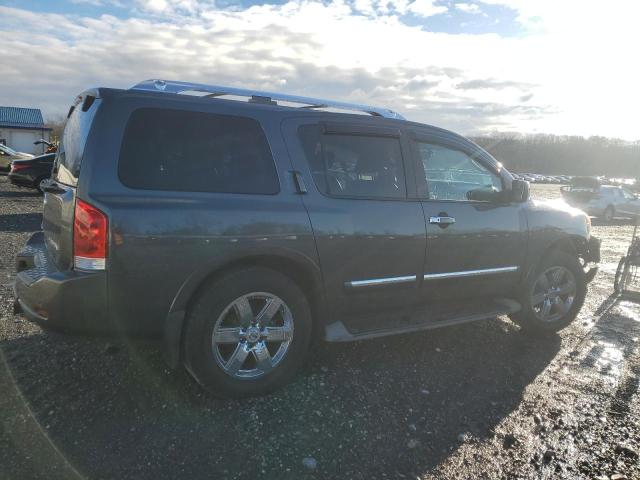 5N1AA0NE3BN609770 - 2011 NISSAN ARMADA PLATINUM GRAY photo 3