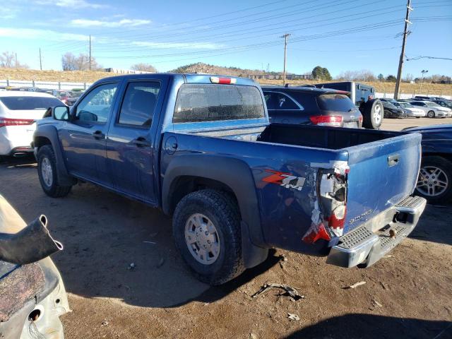 1GCDT136868241183 - 2006 CHEVROLET COLORADO BLUE photo 2