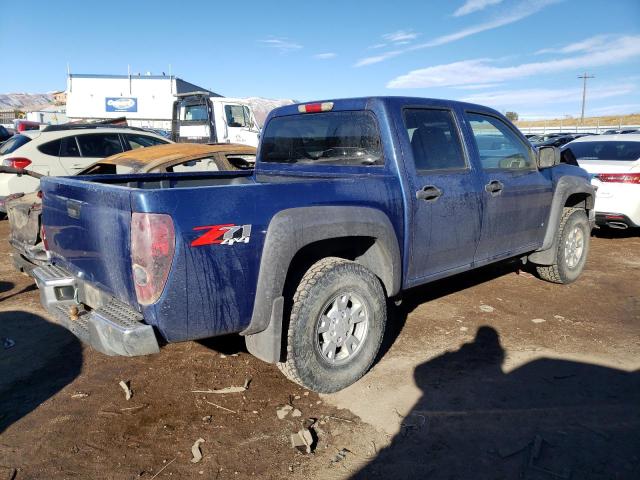 1GCDT136868241183 - 2006 CHEVROLET COLORADO BLUE photo 3