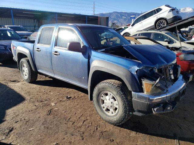 1GCDT136868241183 - 2006 CHEVROLET COLORADO BLUE photo 4