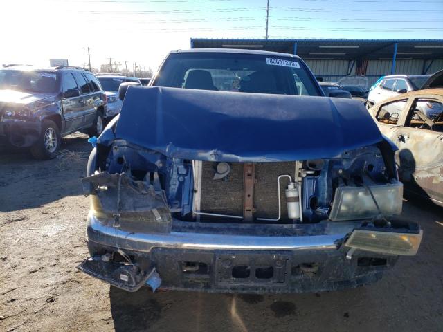 1GCDT136868241183 - 2006 CHEVROLET COLORADO BLUE photo 5