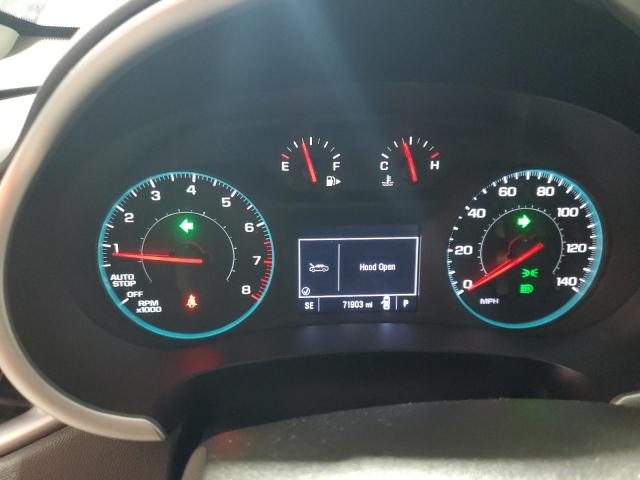 1G1ZD5ST4PF209757 - 2023 CHEVROLET MALIBU LT Черный фото 9