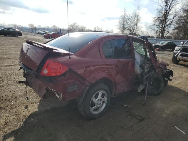 1G2AL55F877371175 - 2007 PONTIAC G5 SE BURGUNDY photo 3