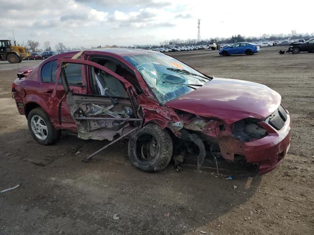 1G2AL55F877371175 - 2007 PONTIAC G5 SE BURGUNDY photo 4