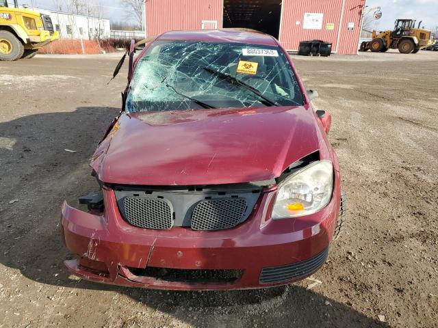 1G2AL55F877371175 - 2007 PONTIAC G5 SE BURGUNDY photo 5