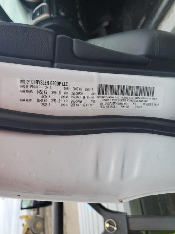 1C4RJFJM6EC426998 - 2014 JEEP GRAND CHER SUMMIT თეთრი ფოტო 13