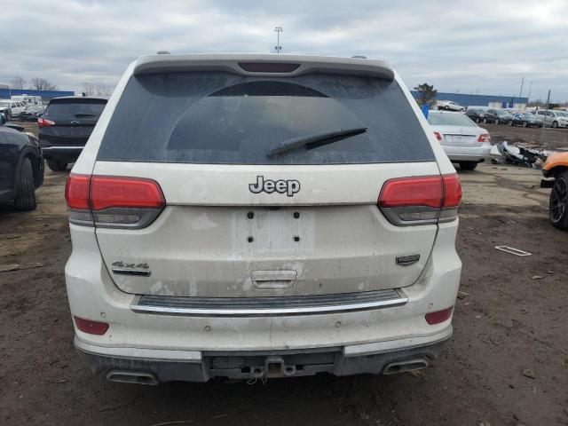 1C4RJFJM6EC426998 - 2014 JEEP GRAND CHER SUMMIT თეთრი ფოტო 6